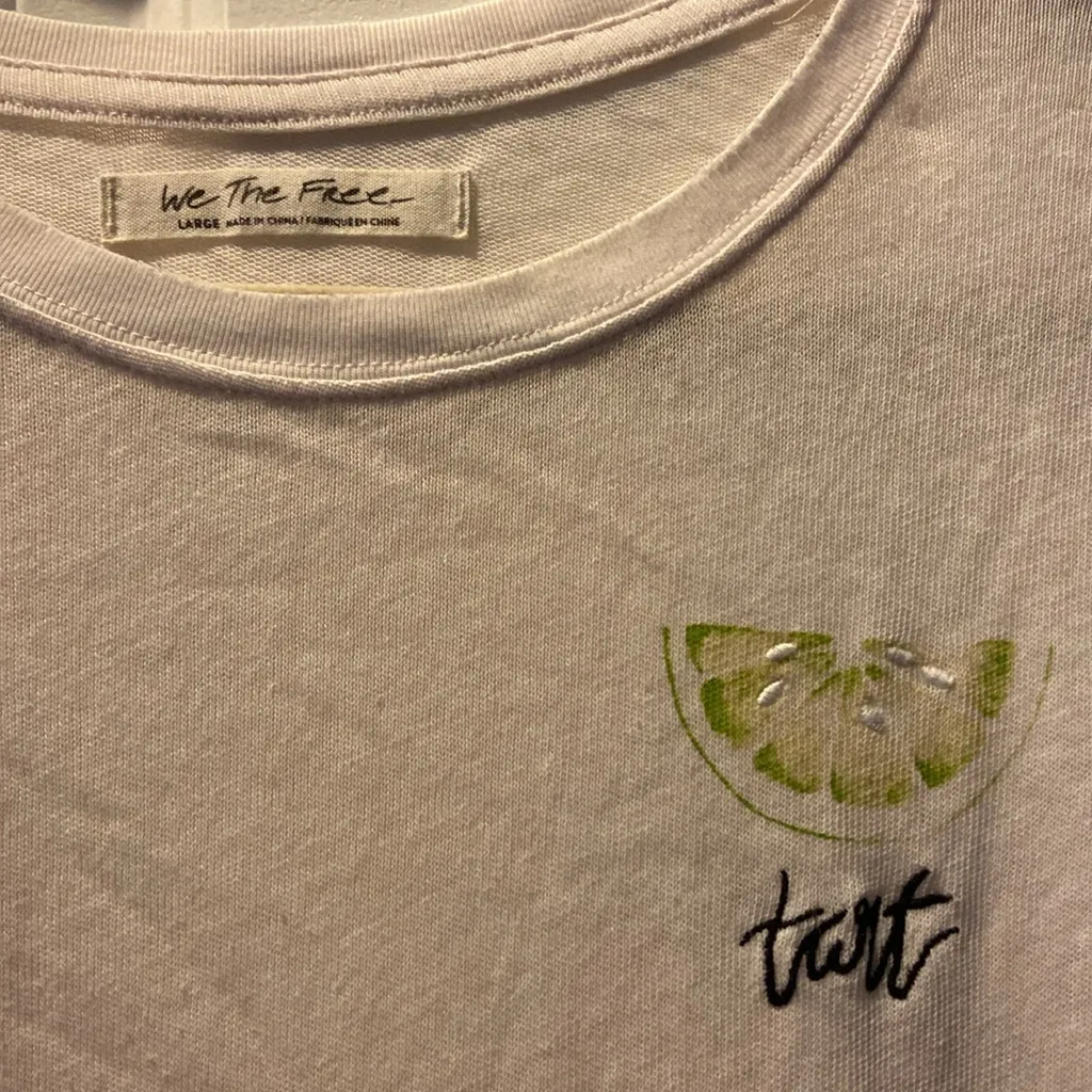 Free People baby tee - Image 2