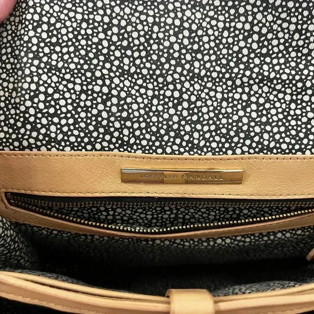 Loeffler Randall Rider Bag in Cream - Image 5