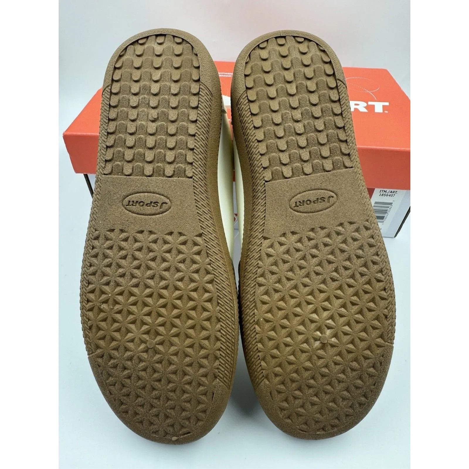 New J Sport Cecily Women’s Sneaker Suede White/Grey Low Top Shoes Size 6.5 US White - Image 11