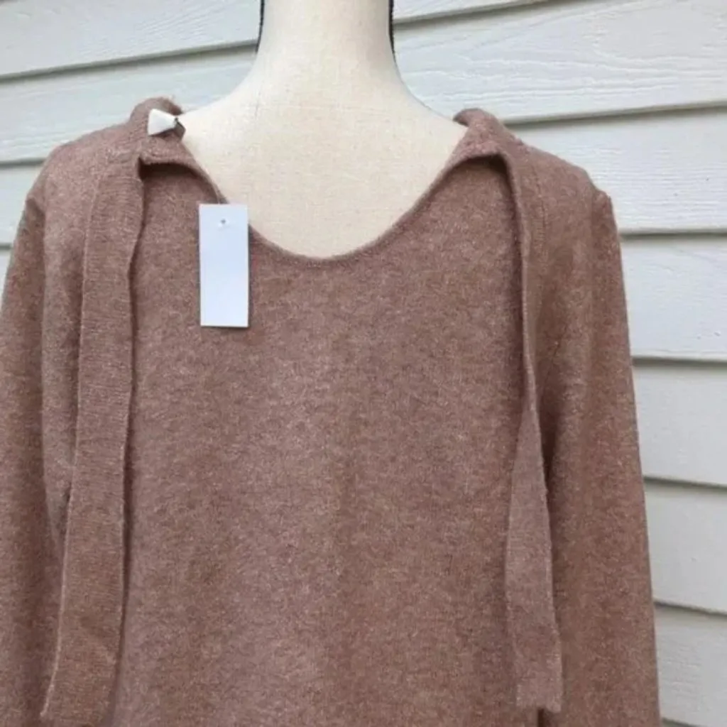 NWT Loft Tie Back Sweater | Loft Sparkle Knit Tie Back Sweater - Image 8