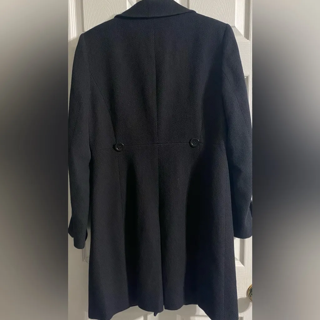Ann Taylor Black Blazer Coat - Image 2