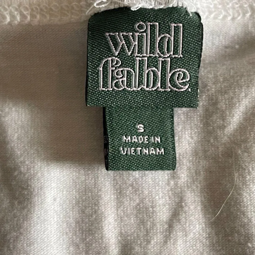 Wild Fable 'little' crop shirt sz S - Image 3