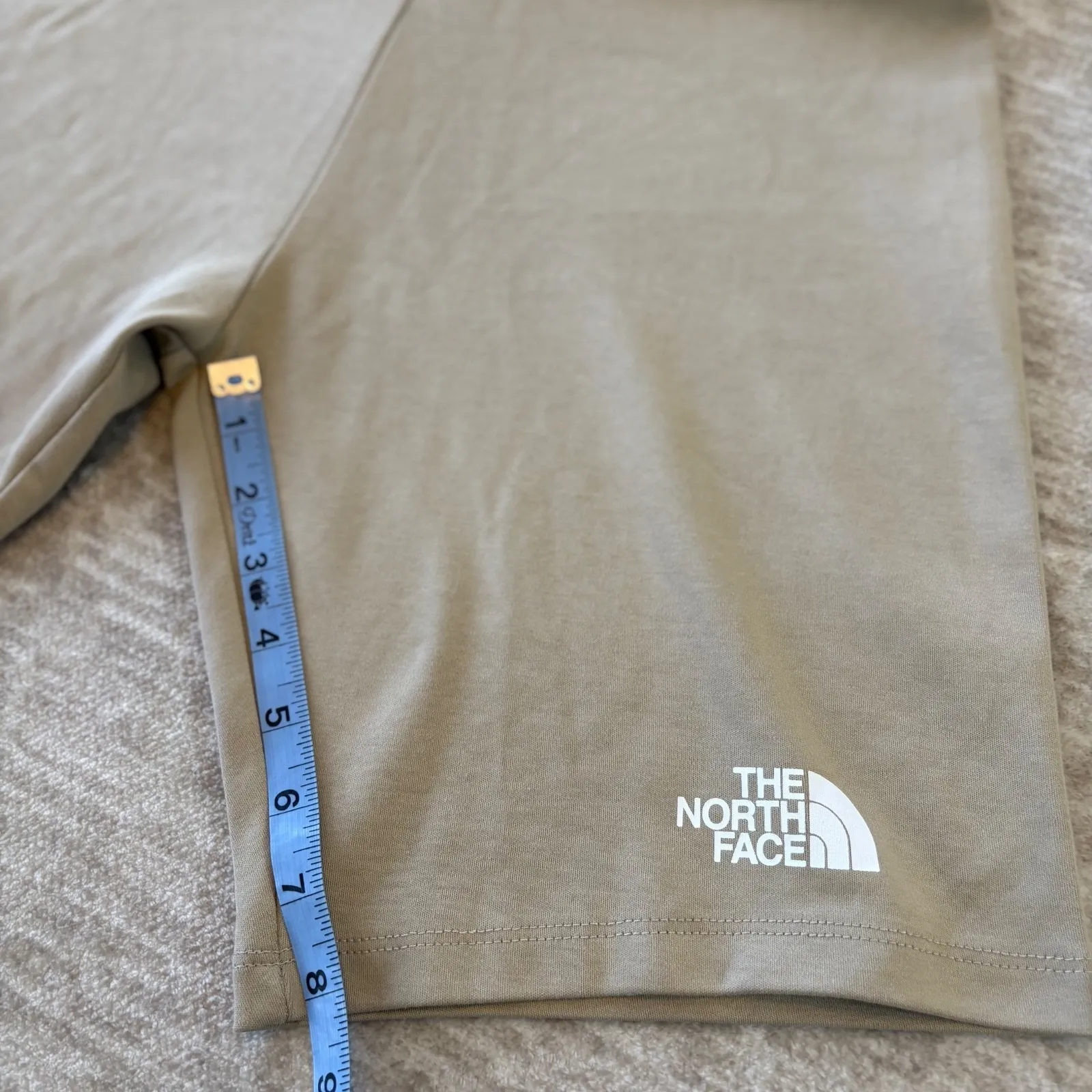 NWT Women The North Face Finish‎ Line 5" Flash Dry Bike Short Stretch Workout LG - Image 7