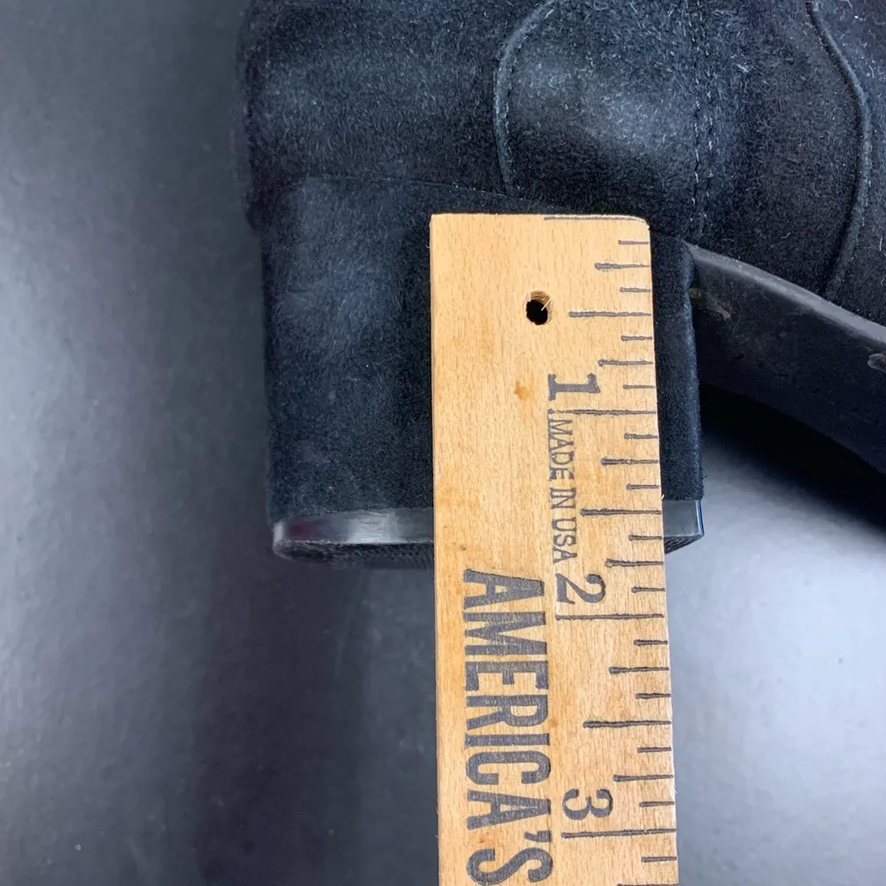 Bandolino  Black leather riding boots- Size 8 - Image 3