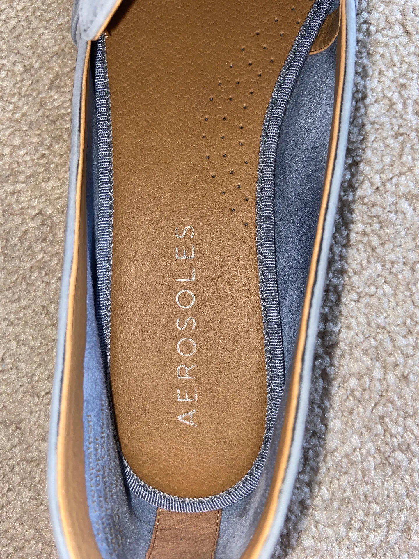 Suede Flats - Image 3