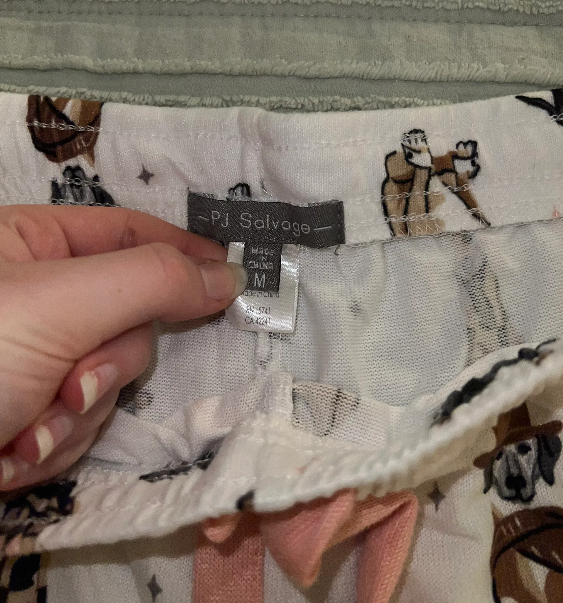 PJ Salvage Dog PJ Set - Image 5