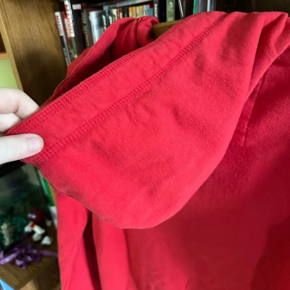 Cleveland Indians/Guardians Hoodie Size M - Image 7