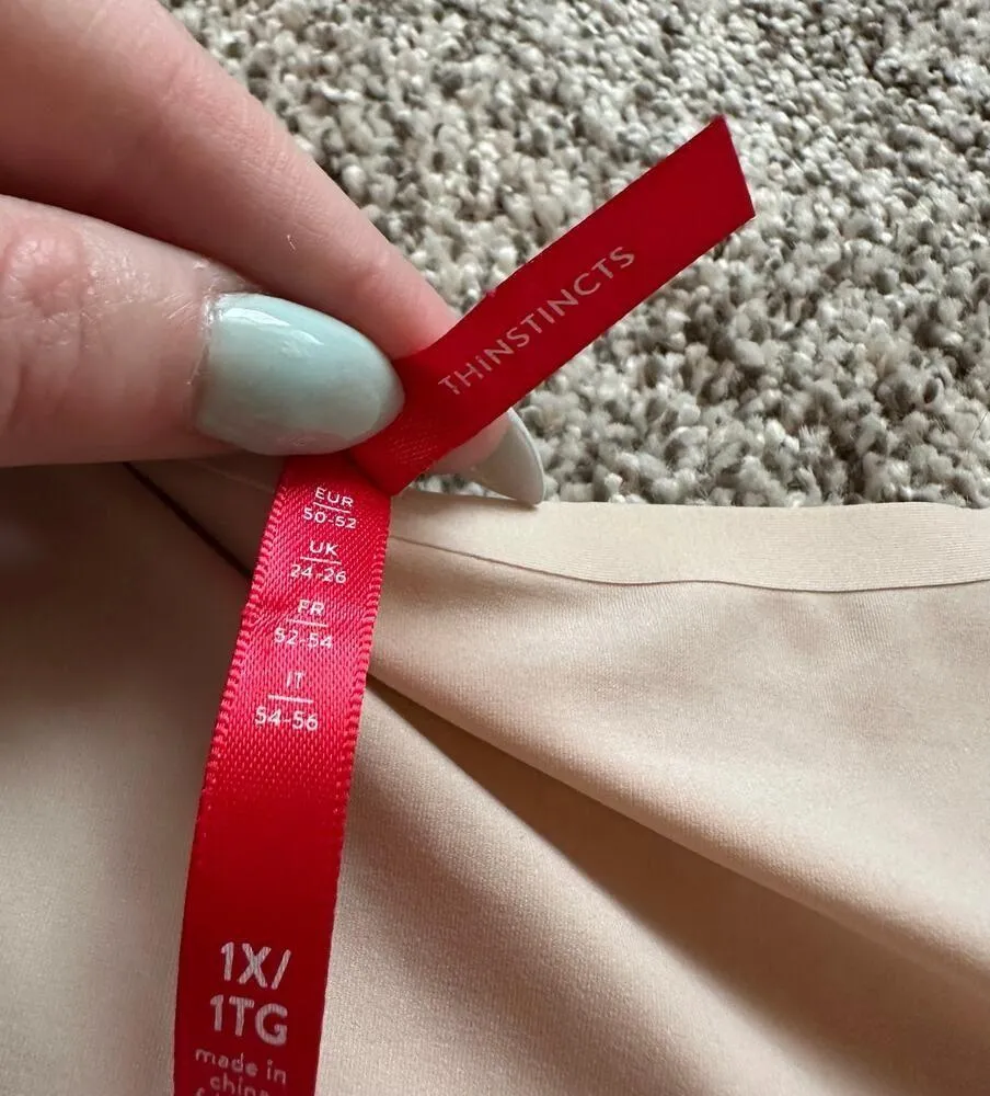 SPANX nude shapewear tank top size 1X - Image 5