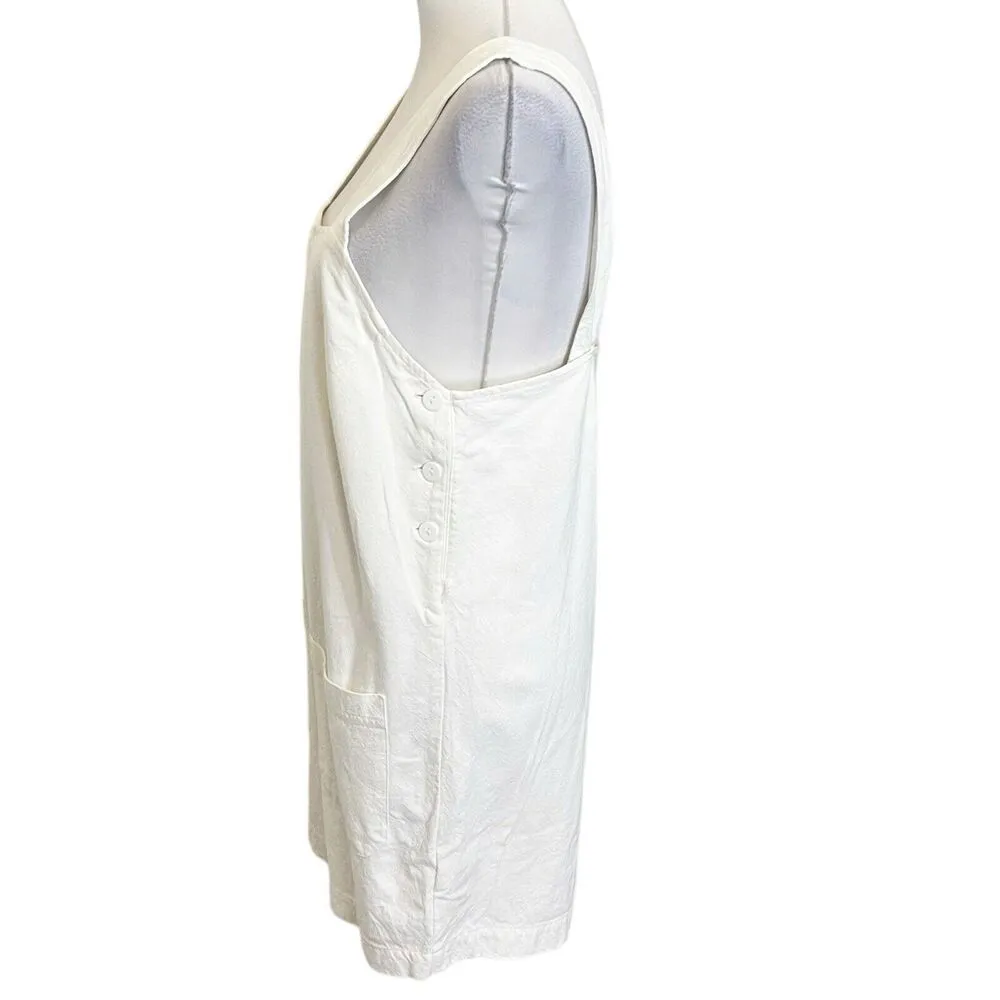Rolla’s Sailor Linen Playsuit in Vintage White Romper Pockets Women’s Size 10 M - Image 5