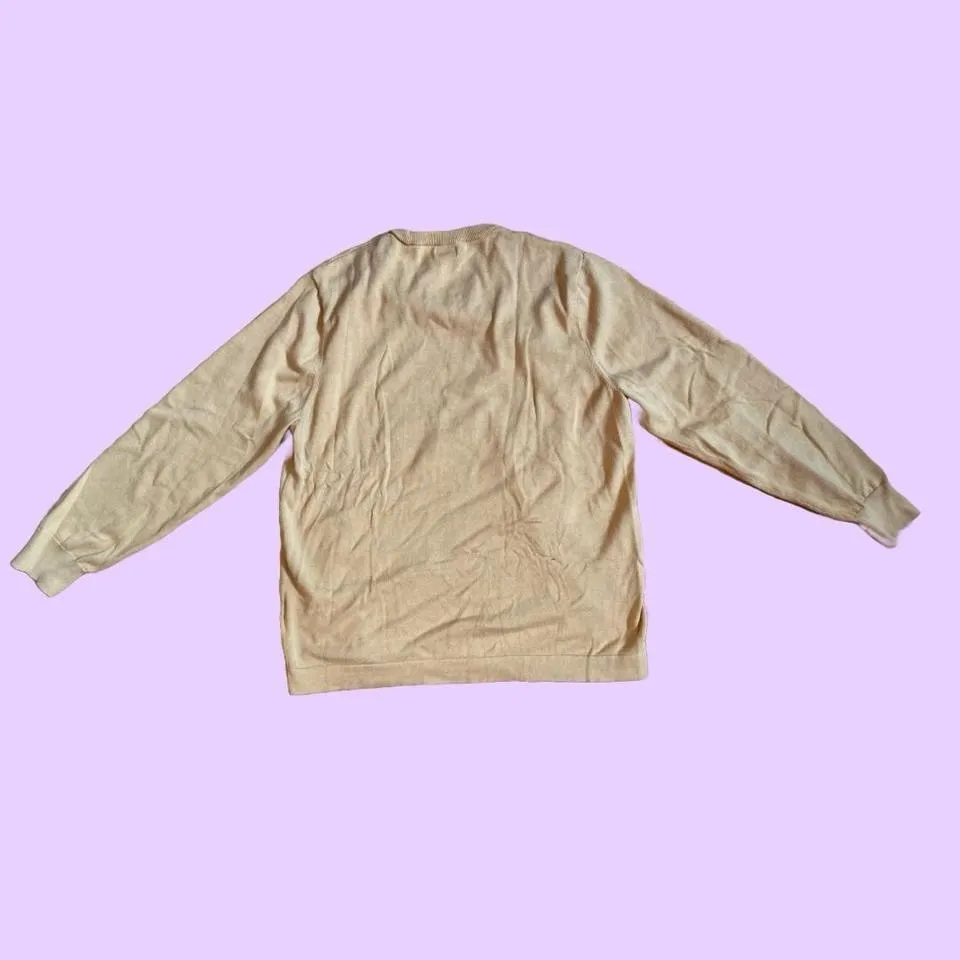 J.crew Yellow Pullover Lightweight Sweater 🔥 - Image 3