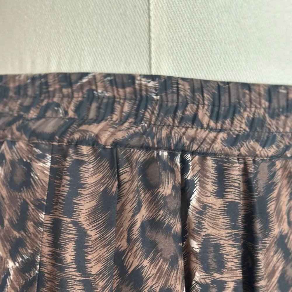 Moda Spiegel Leopard Print Maxi Skirt (999) - Image 6