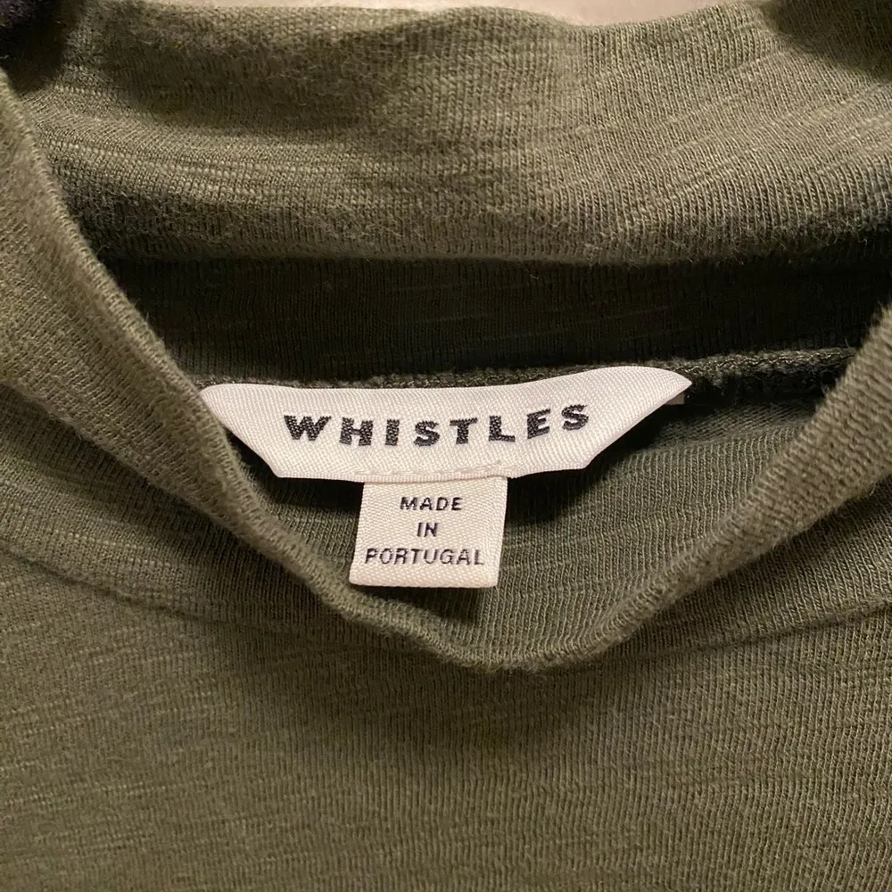 Whistles Women's Mock Neck Relaxed Long Sleeve T - Image 10