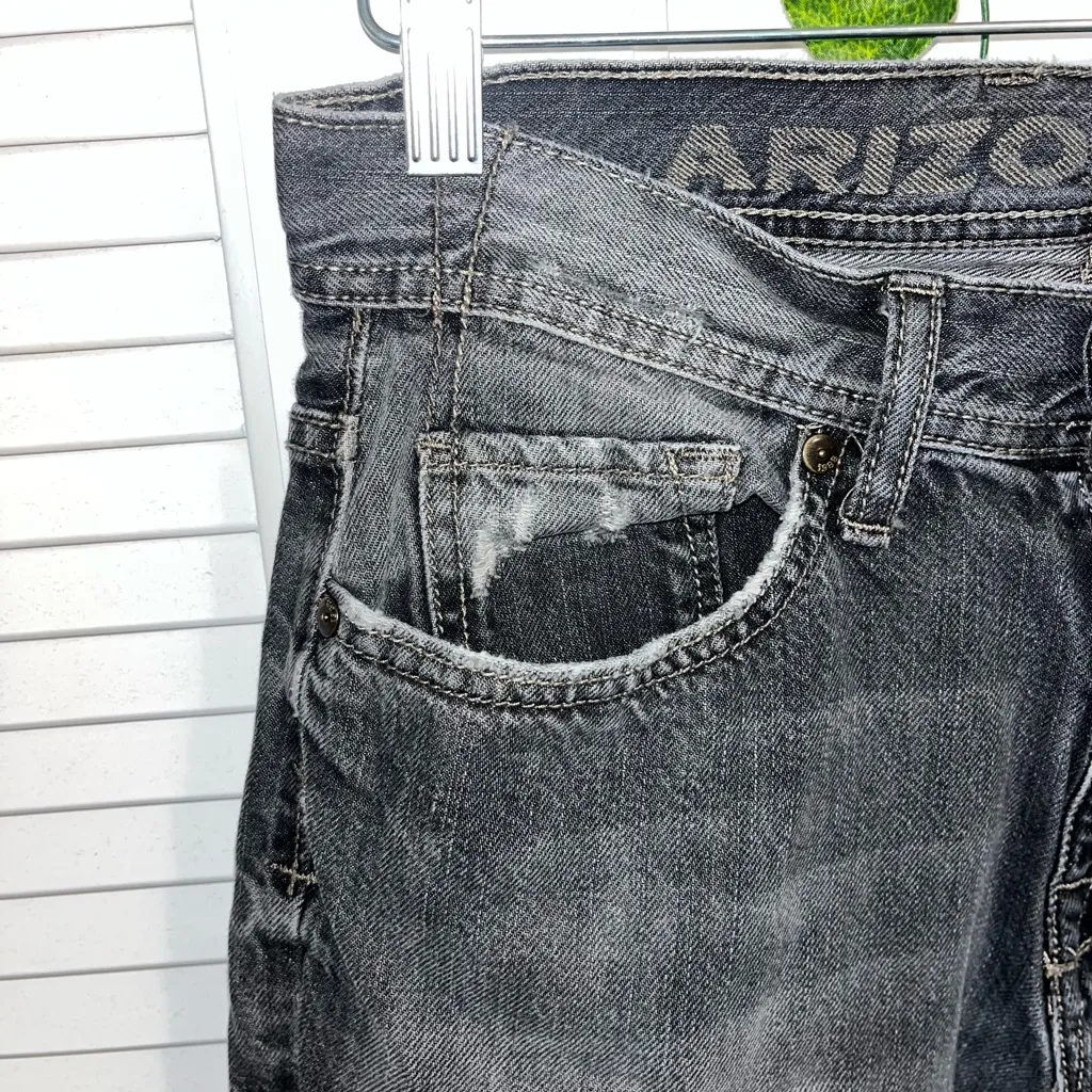 Arizona Jean Company Black Boyfriend Jeans - Image 4