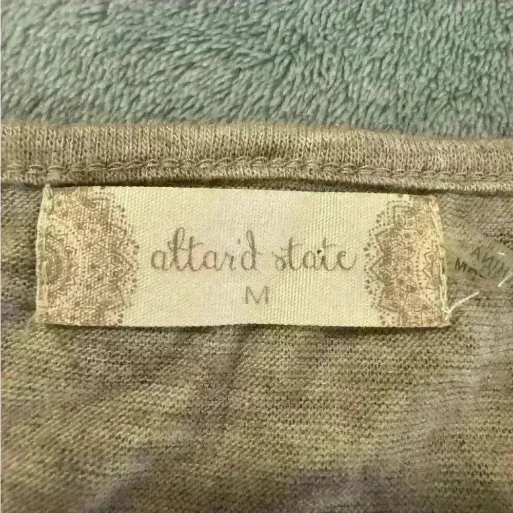 Women’s Tan Altar’D State Lace Top - Image 3