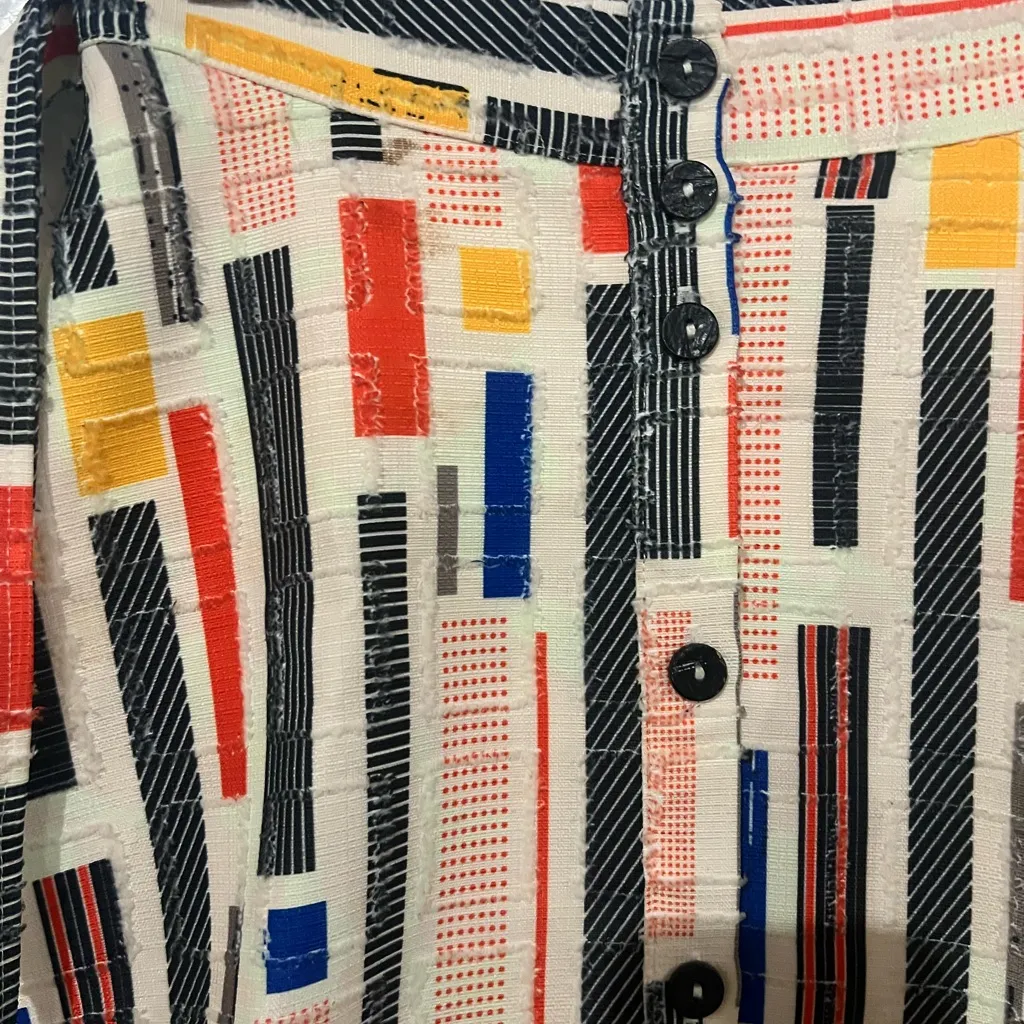 NEW Hutch Anthropologie Multicolor Willem A-line Skirt Size 0 US - Image 4