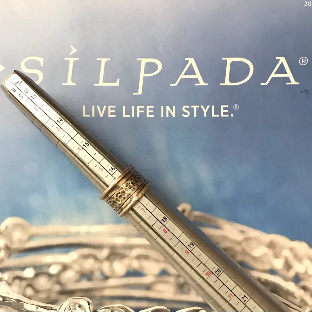 Silpada Sterling Silver Solitaire Cubic Zirconia Ring Size 6 - Image 7