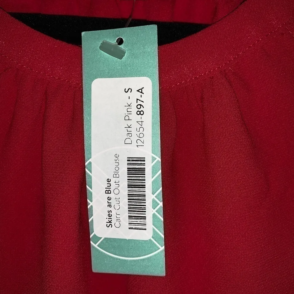 NWT Stitch Fix Skies are Blue Carr Blouse - Image 3