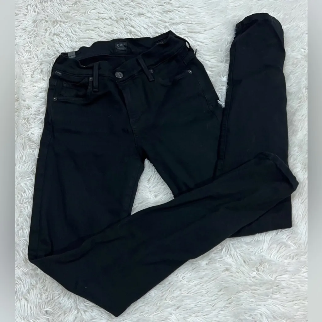 Avedon ultra skinny size 26 black denim - Image 3