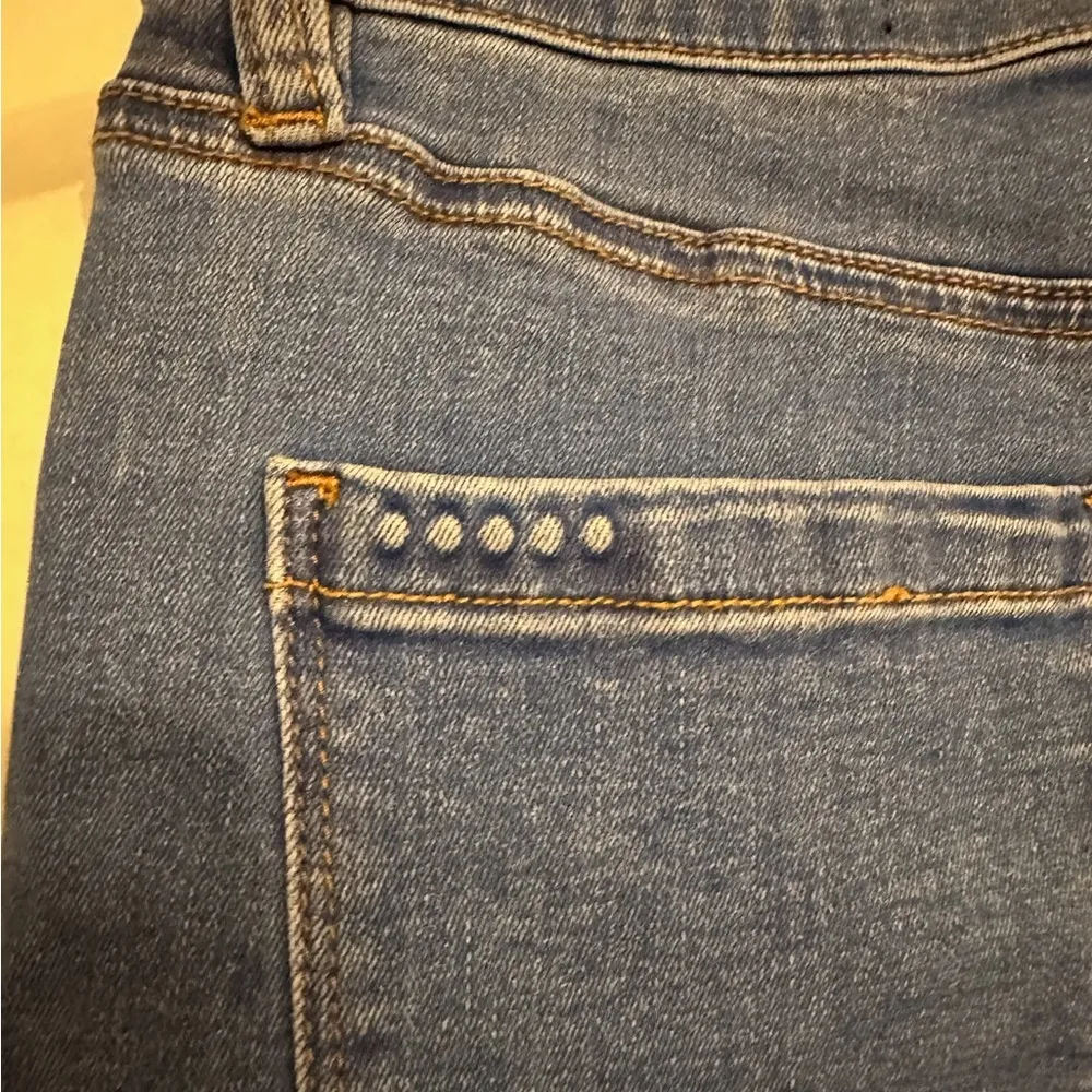 Women The Great Jones Crop Heaven Sent High-Rise Skinny Jeans Size 28 - Image 5