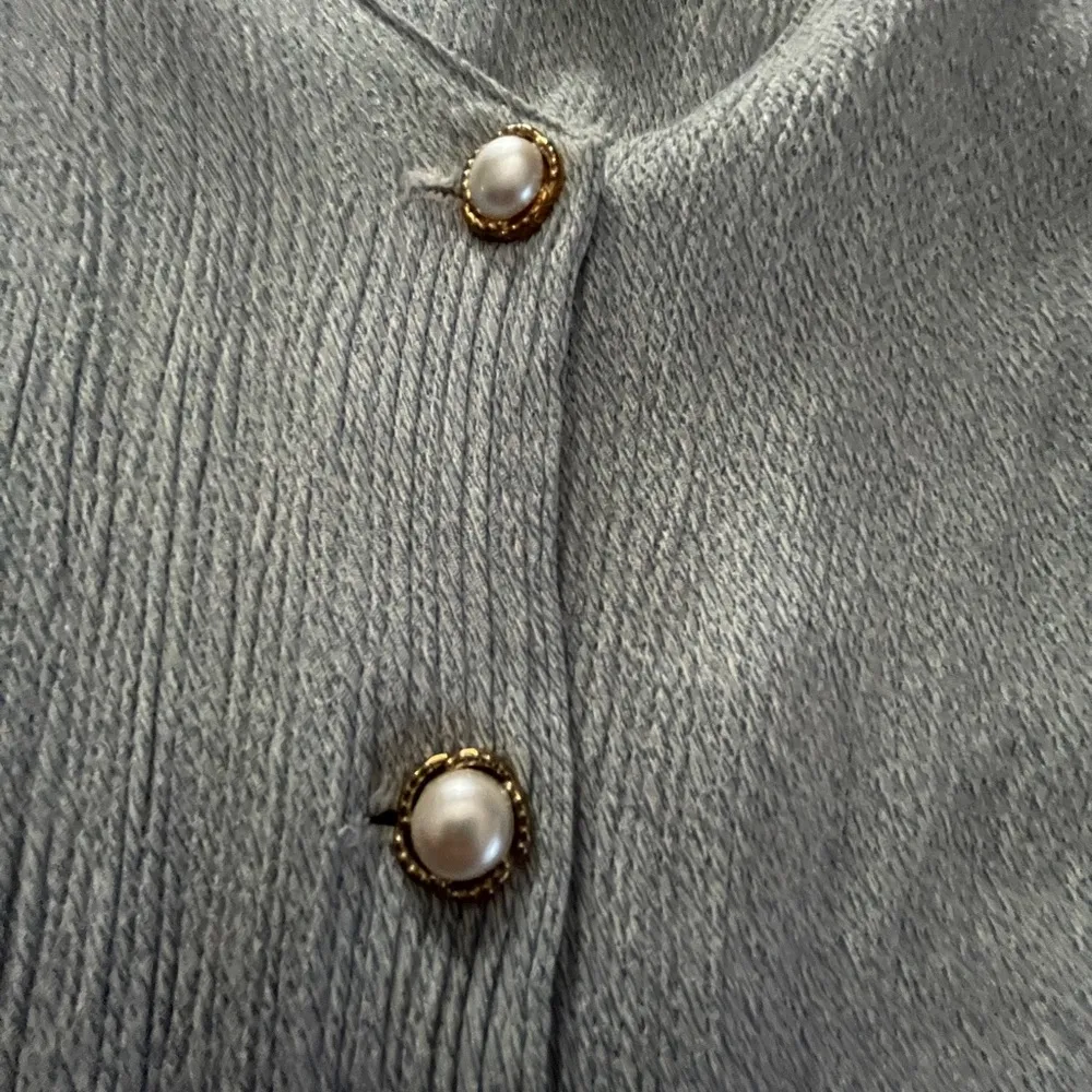 Vintage Made In USA (Hayley Too) Mini Pleated Short Sleeve Button Down Dress - Image 7