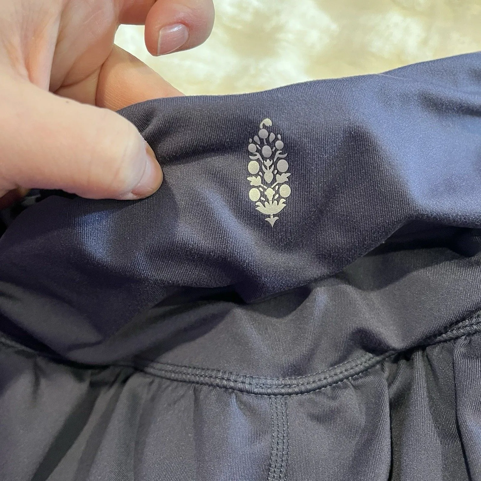 Free People FP Movement Havana Shorts Women's XS Blue Active Shorts - Image 10