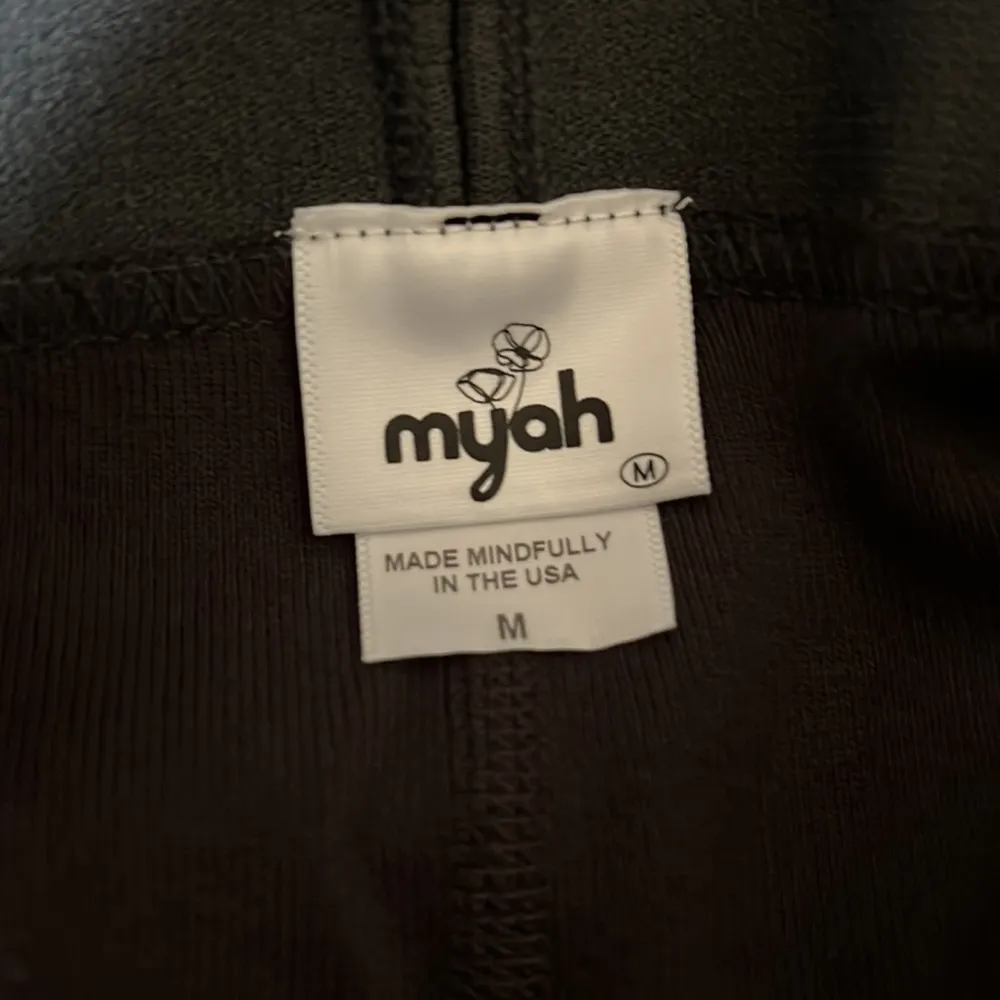 Myah RIBBED BOXER ONYX - Image 2