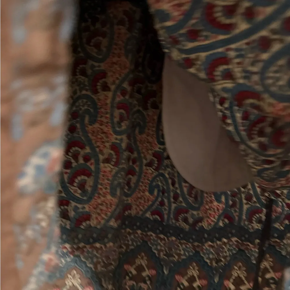 Converse Blue and Red  Mini Skirt - Image 3