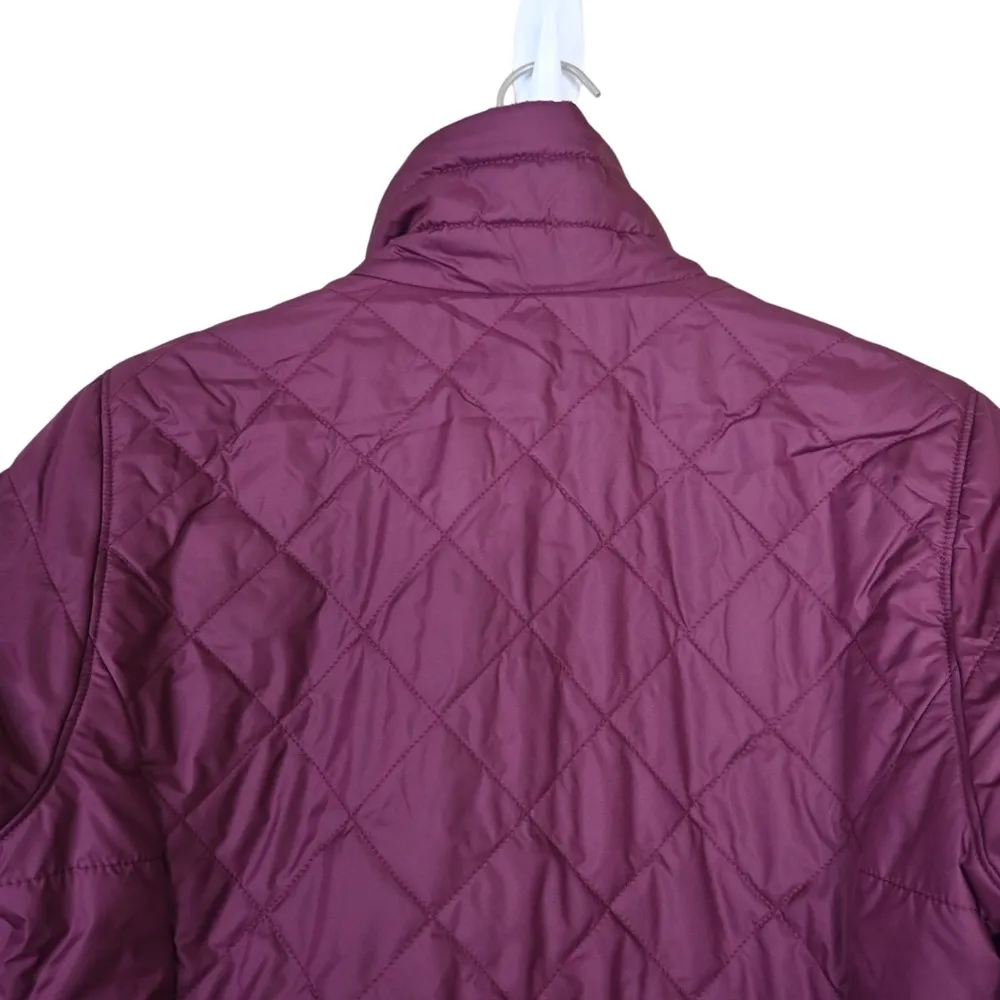 Columbia Womens S Snowmelt Valley II Water Resistant Jacket in Marionberry NEW - Image 5