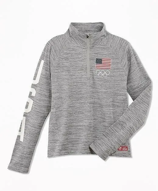 Old Navy USA Quarter Zip - Image 3