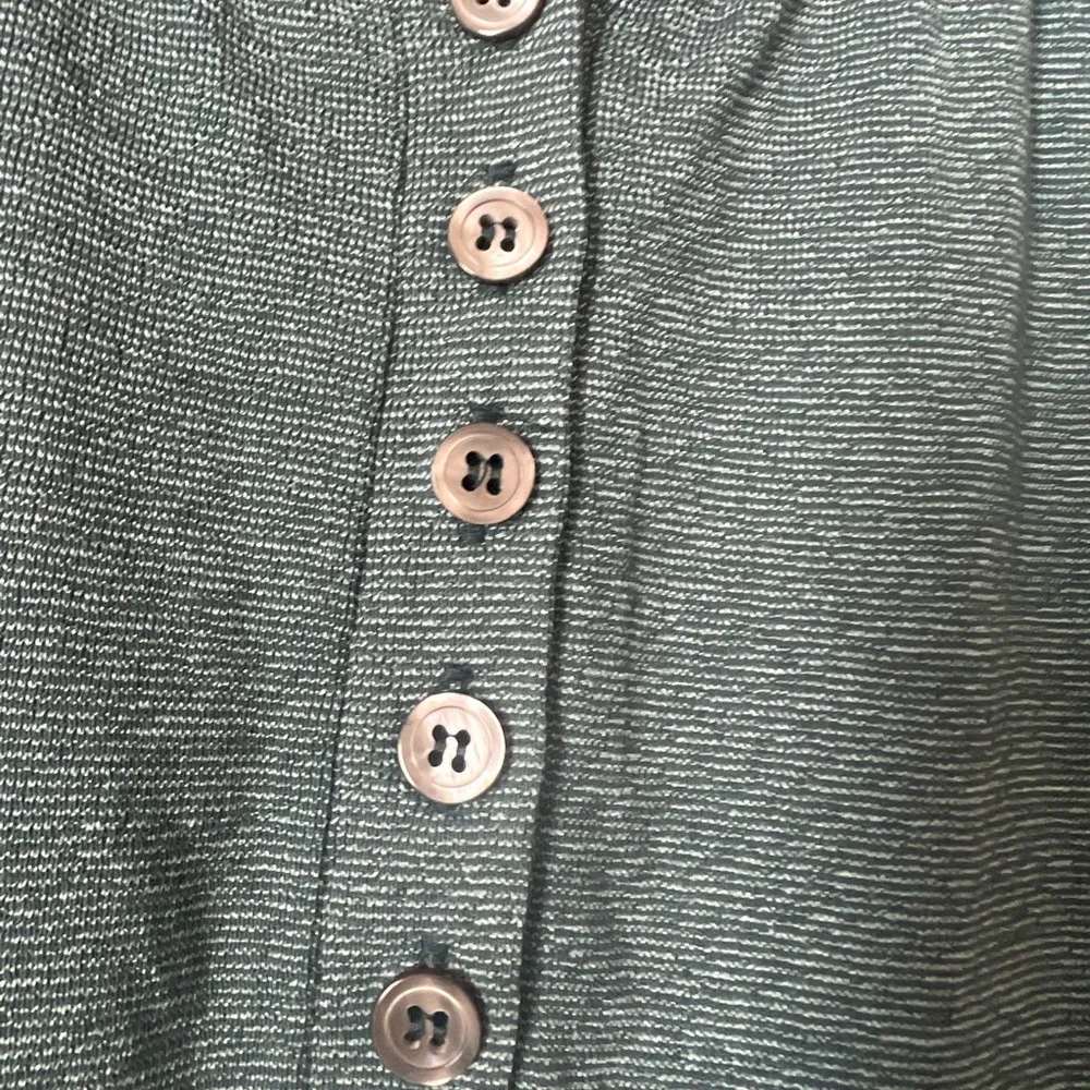 Michael Stars 90’s Vintage henley- Rare ! - Image 3