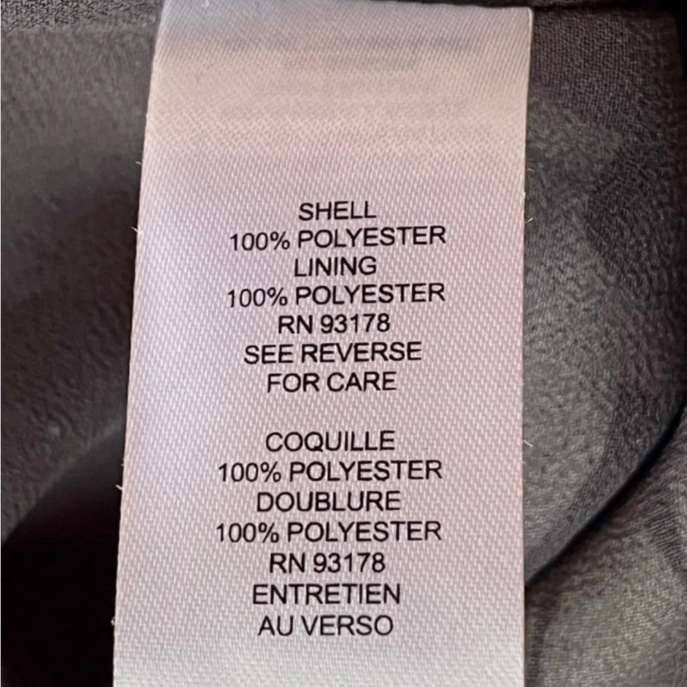 T Tahari Black White Floral Sleeveless Blouse XS – Flowy Relaxed Fit Workwear - Image 8