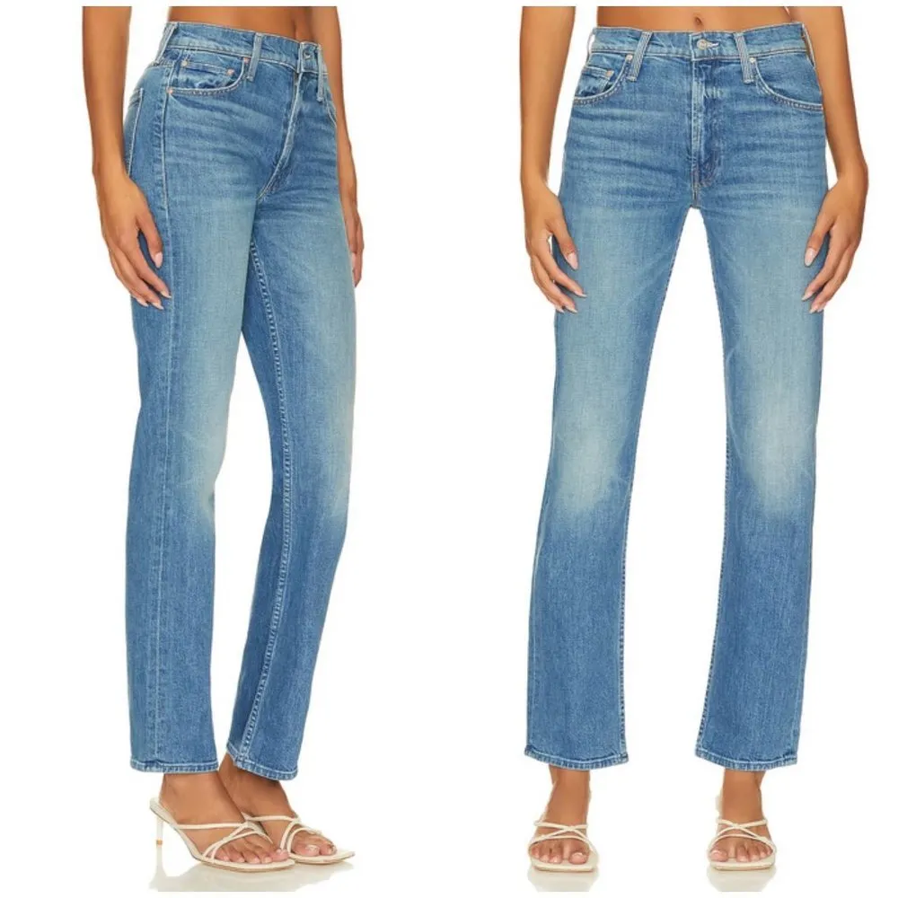 đź’•MOTHER SUPERIORđź’• The Smarty Pants Skimp Jeans ~ Flash Back 29 NWOT - Image 7