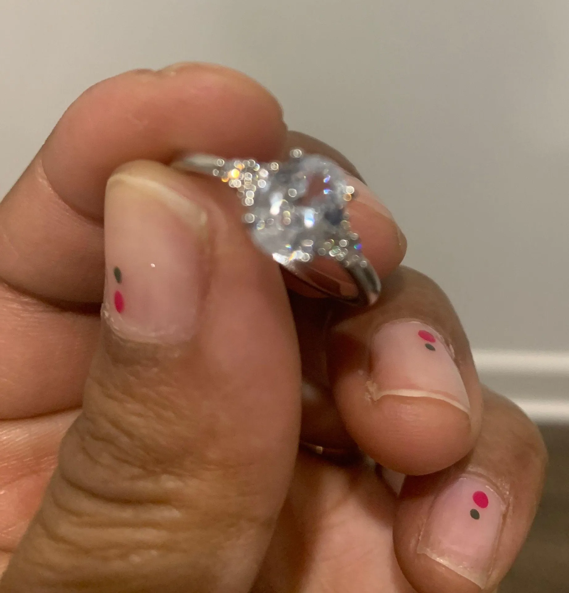 Beverly Hills Boutique Ring… Silver - Image 4