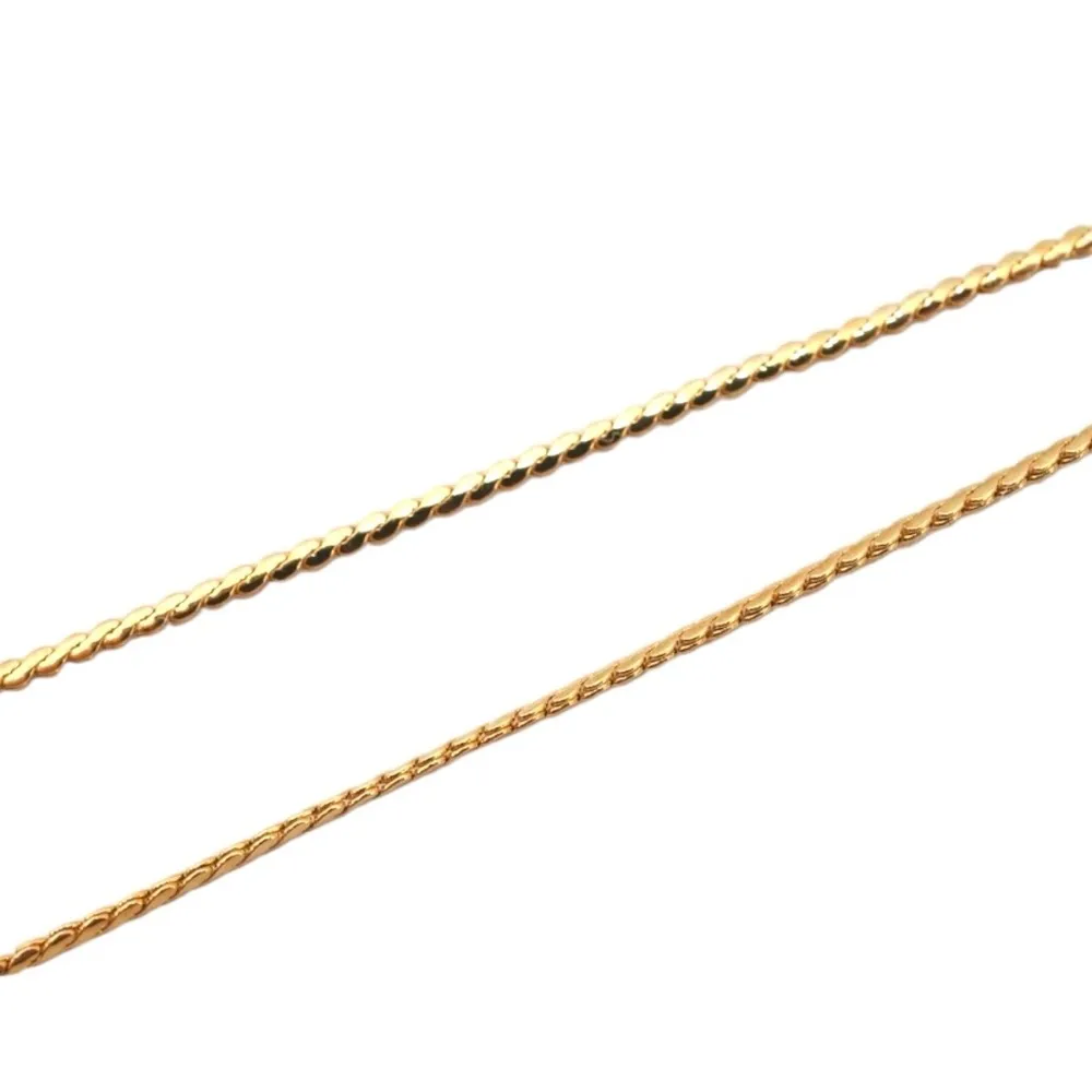 Vintage Dior Necklace with CD Pendant EXCELLENT condition! - Image 12