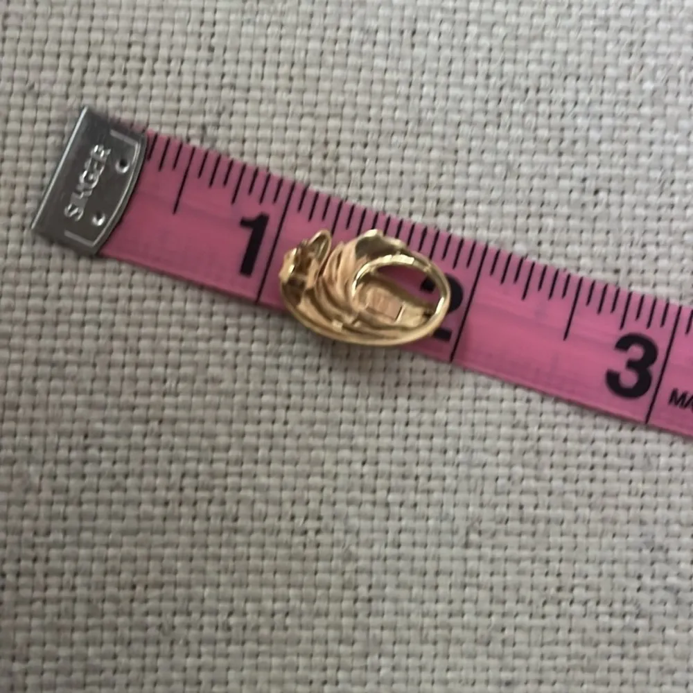 Vintage 14k gold Equestrian horse head earrings - Image 6