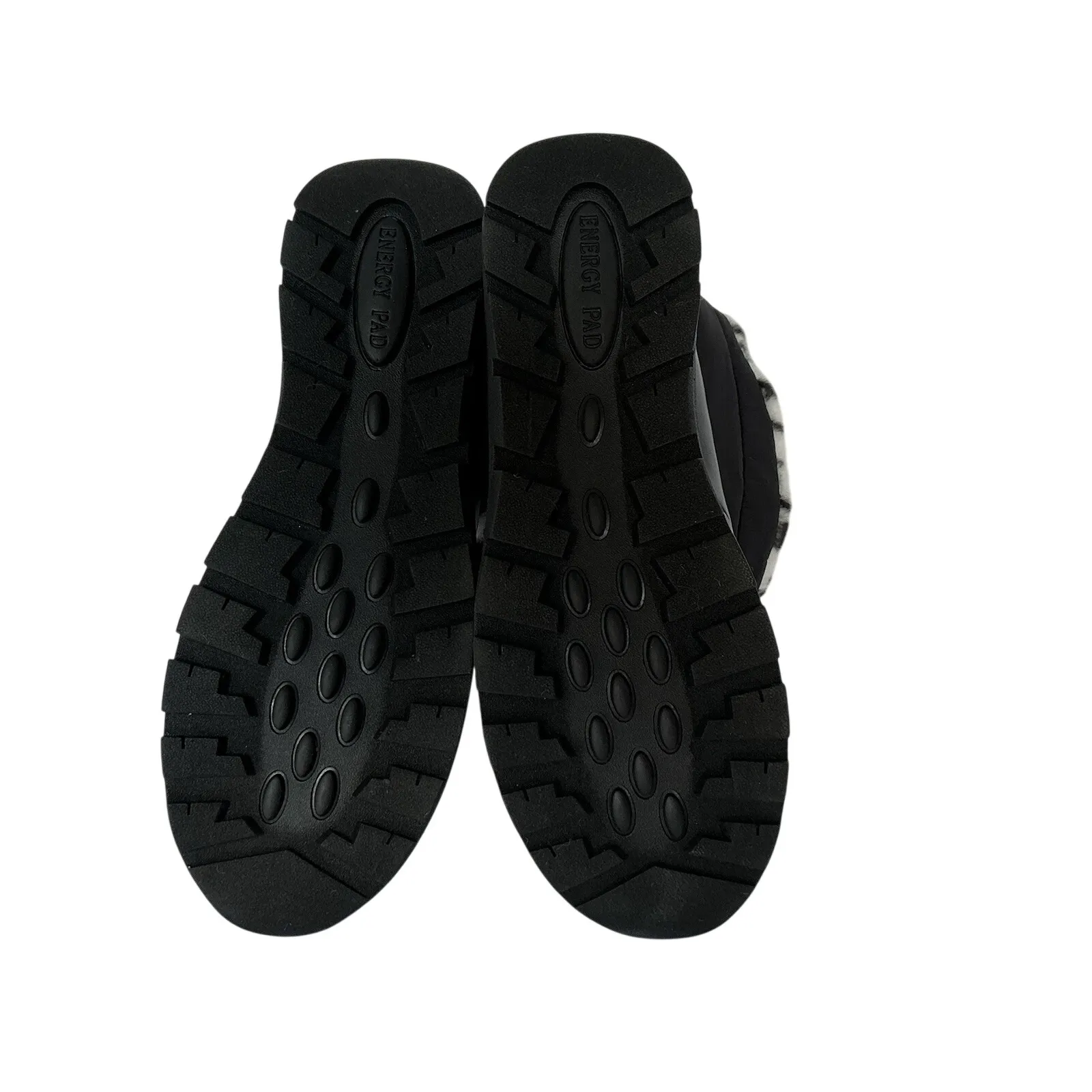 Tony Little Cheeks Puffer Snow Boots Black Snow Leopard Women's 12M Winter Warm Size 12 - Image 8