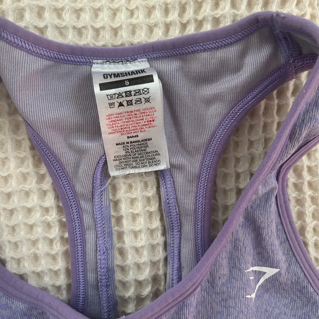 Gymshark Sports Bra/Tank - Image 2