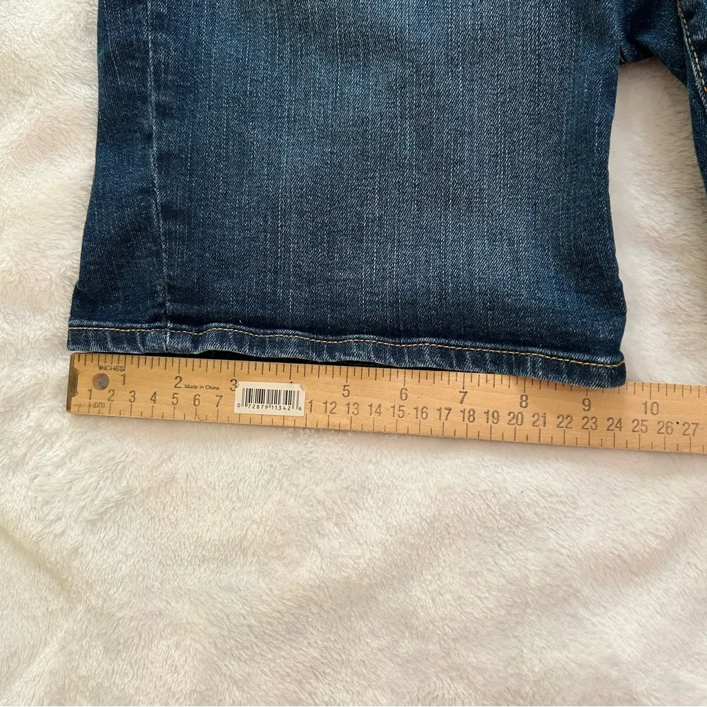 Gap  Dark Blue  Denim Jean Bermuda Shorts - Image 10