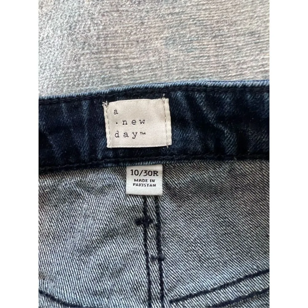 a new day Dark Wash High Rise Jeans Size 10 / 30R - Image 3