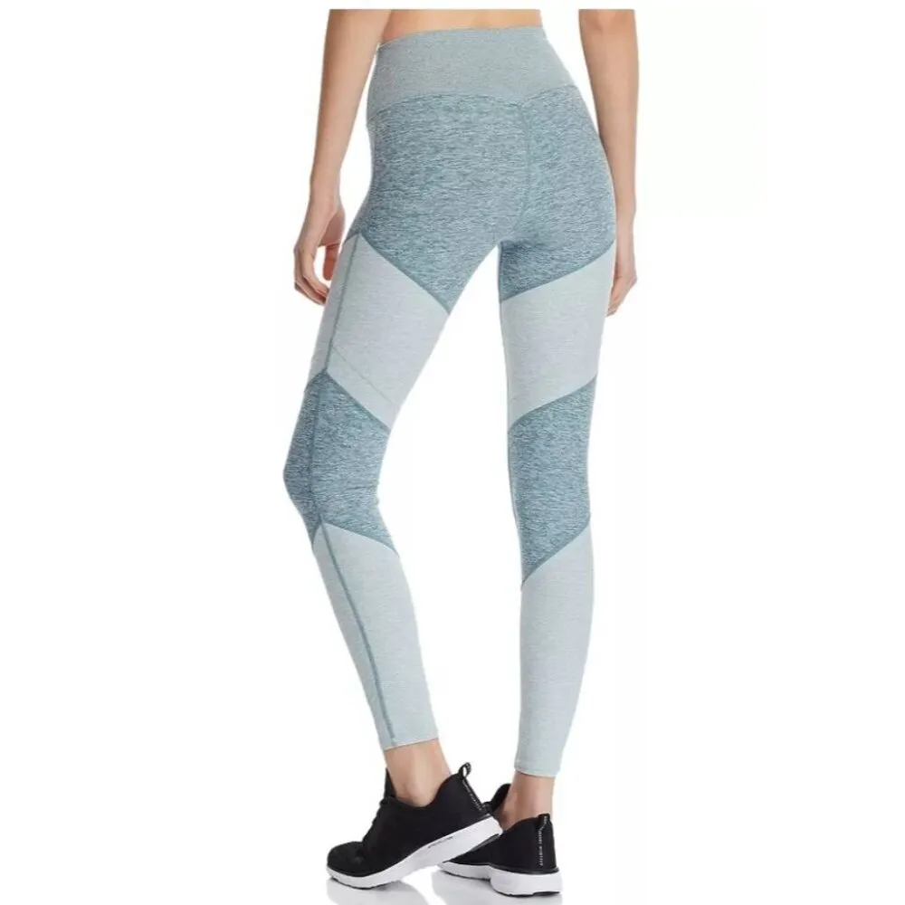 Alo Yoga Sheila High Rise Alosoft‎ Ankle Colorblock Leggings Size S - Image 3