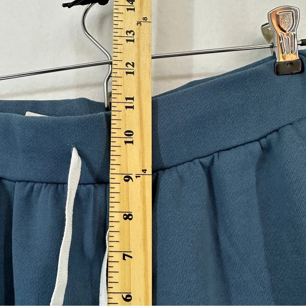 NWT Adore Me Sweatpants Joggers Womans Size Medium Blue - Image 5