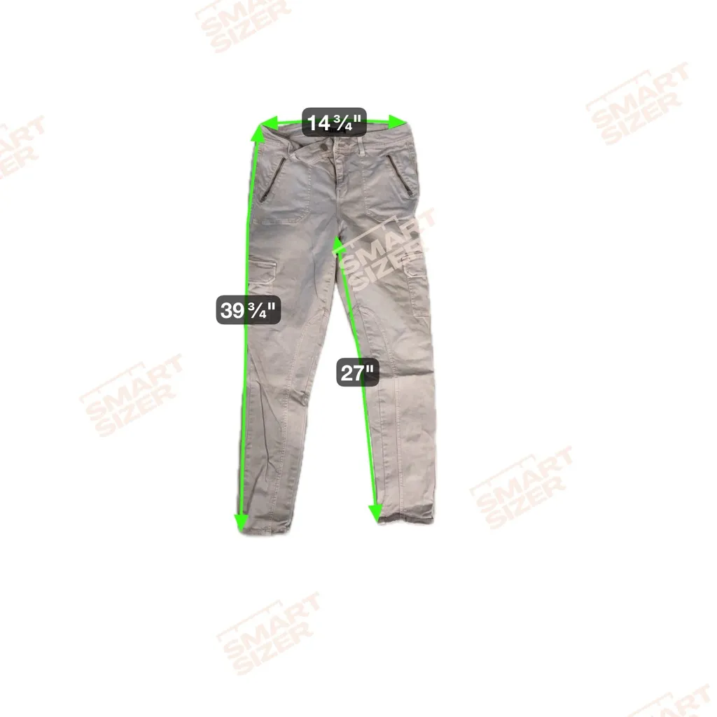 Level 99 Cream Pants Size 29 - Image 4