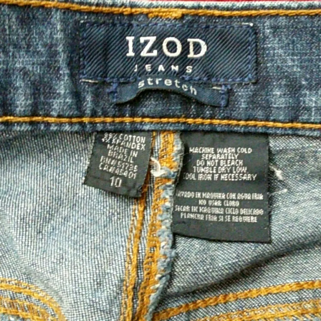 IZOD Women's stretch denims - Image 3
