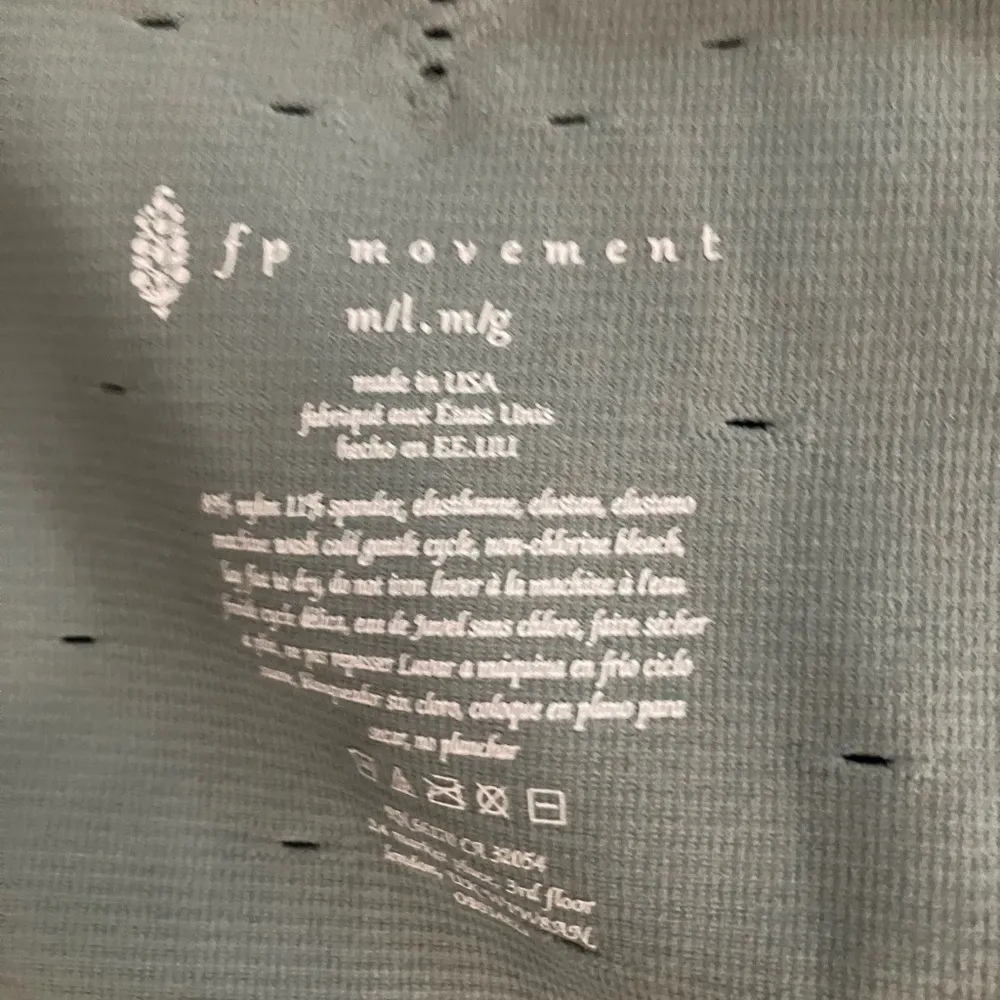 FP Movement Women’s Green seamless tank top Size undefined - Image 6