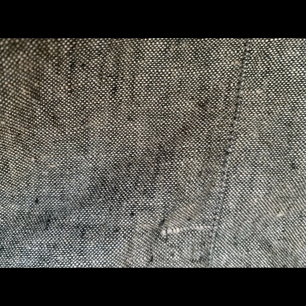 Maria Maruschka Sweden Lagenlook Pockets Linen A Line Long Sleeve Dress, Small Brown - Image 7