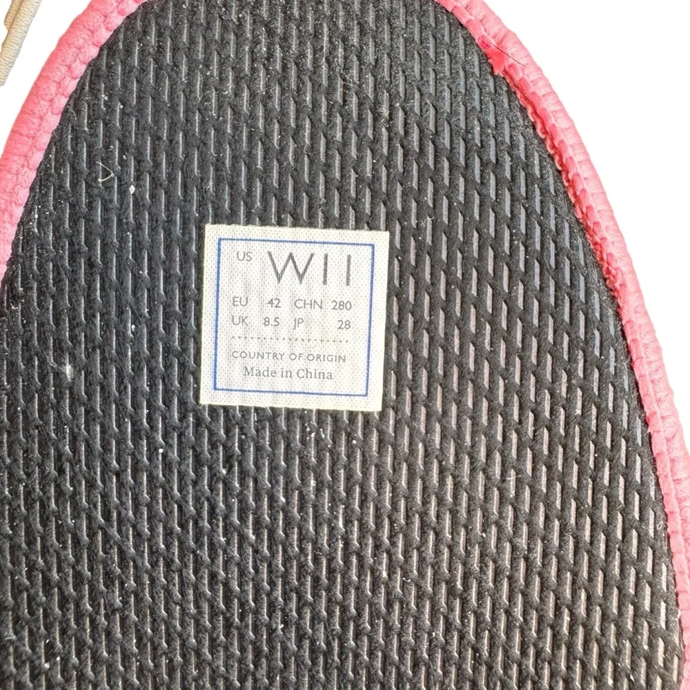 Rothy’s - The Original Slip-On Sneaker Women’s Navy Blue White Pinstripe Sz 11 - Image 11