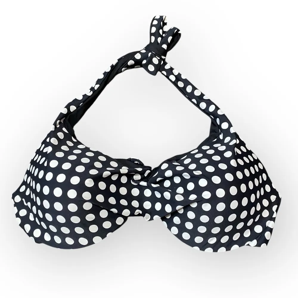 NWT Coco Reef Verso Bra Sized Halter Reversible Bikini Top Cape Dot 32/34D - Image 2