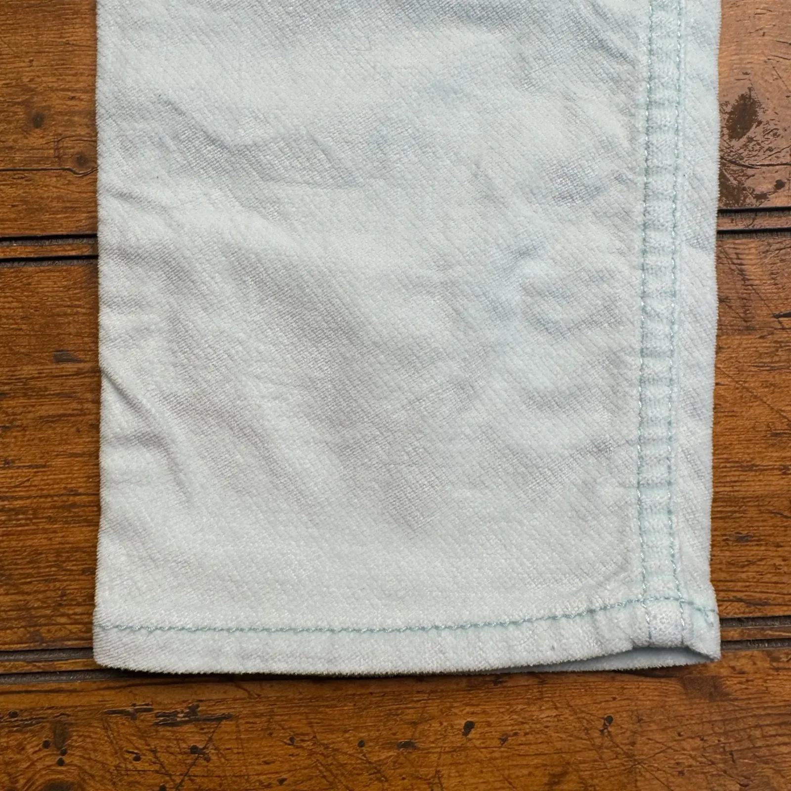 Abercrombie Fitch‎ Light Blue green Skinny Jeans Women's Size 4 W 27 - Image 2