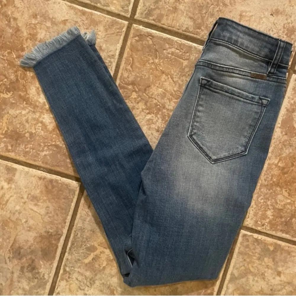 Kancan High Rise Skinny Ankle Jeans Size 3/25 - Image 5