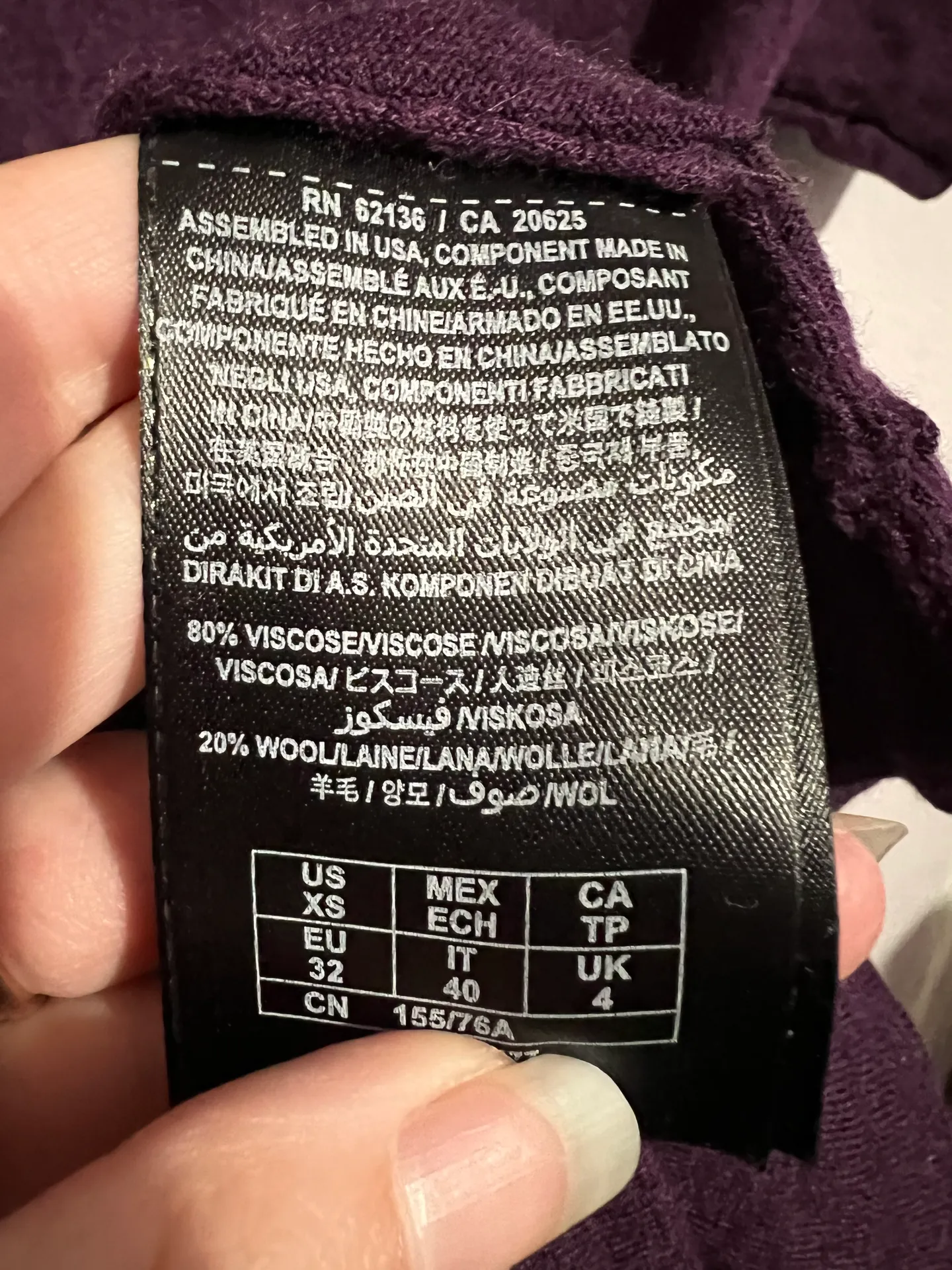 Purple Top - Image 4